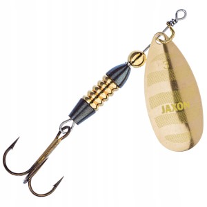 Przejdź do produktu Błystka obrotowa JAXON WOLF rozmiar 0 / 3g / kolor GY