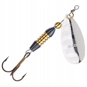 Przejdź do produktu Błystka obrotowa JAXON WOLF rozmiar 0 / 3g / kolor SX