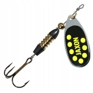 Przejdź do produktu Błystka obrotowa JAXON WOLF rozmiar 4 / 16g / kolor K