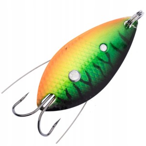 Przejdź do produktu Błystka wahadłowa JAXON ORION WEEDLESS rozmiar 1 / 13g / kolor D