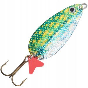 Przejdź do produktu Błystka wahadłowa JAXON KARAŚ rozmiar 2 / 18g / kolor NSL