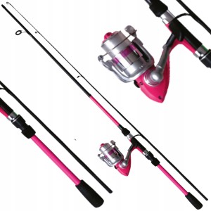 Przejdź do produktu Zestaw DAM VIBE COMBO wędka + kołowrotek + żyłka - 1,8m