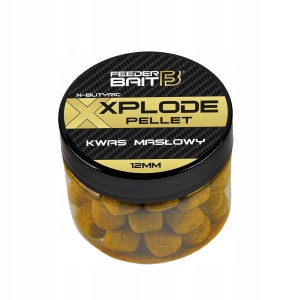 Przejdź do produktu Pellet Xplode 12mm FEEDER BAIT - Kwas masłowy