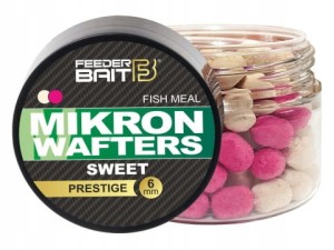 Przejdź do produktu Mikron Wafters 4/6mm FEEDER BAIT - Sweet