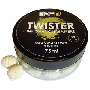 Przejdź do produktu Twister Wafters 12mm FEEDER BAIT - Kwas masłowy