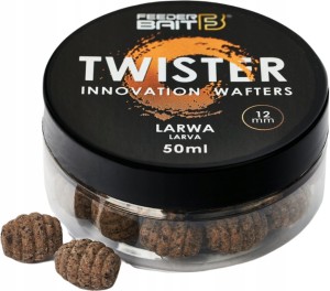 Przejdź do produktu Twister Wafters 12mm FEEDER BAIT - Larwa