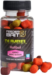 Przejdź do produktu Dumbells FLUO 8/10mm FEEDER BAIT - Halibut