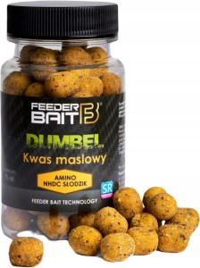 Przejdź do produktu Dumbells 8/10mm FEEDER BAIT - Kwas Masłowy