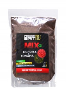 Przejdź do produktu Zanęta Method Mix FEEDER BAIT - F1 Ochotka Konopia