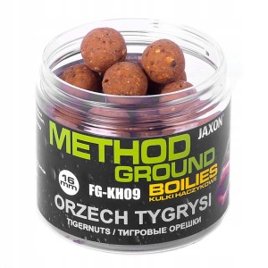 Przejdź do produktu Kulki Proteinowe 16mm JAXON 100g - ORZECH TYGRYSI