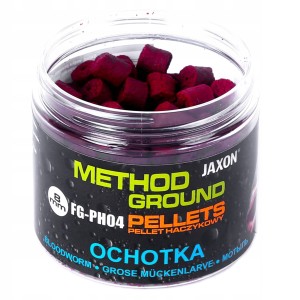 Przejdź do produktu Pellet Haczykowy 8mm JAXON 100g - OCHOTKA
