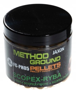 Przejdź do produktu Pellet Haczykowy 8mm JAXON 100g - SCOPEX / RYBA