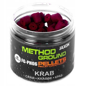 Przejdź do produktu Pellet Haczykowy 8mm JAXON 100g - KRAB