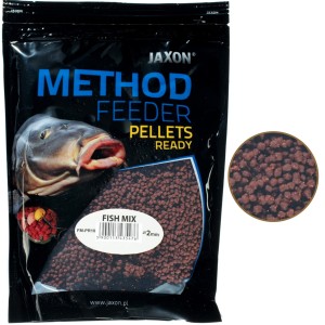 Przejdź do produktu Pellet gotowy 2mm JAXON METHOD FEEDER - FISH MIX