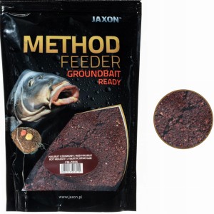 Przejdź do produktu Zanęta gotowa JAXON METHOD FEEDER - HALIBUT CZERWONY