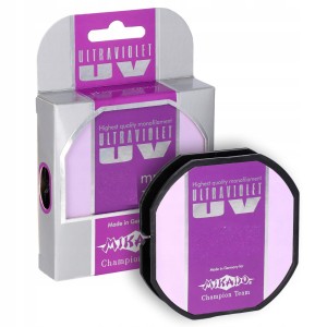 Przejdź do produktu Żyłka MIKADO ULTRAVIOLET 0.22mm / 150m