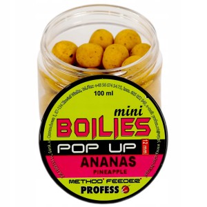 Przejdź do produktu Kulki POP UP 12mm PROFESS - TUTTI FRUTTI