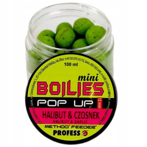 Przejdź do produktu Kulki POP UP 12mm PROFESS - WANILIA