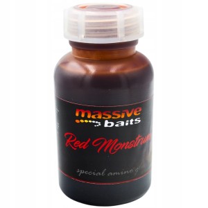 Przejdź do produktu BOOSTER DIP Special Amino Glug RED MONSTRUM 250ml - MASSIVE BAITS