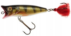 Przejdź do produktu Wobler JAXON HOLO SELECT POPPER CHLUP 7cm / 8g / kolor OS