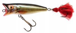 Przejdź do produktu Wobler JAXON HOLO SELECT POPPER CHLUP 7cm / 8g / kolor UK