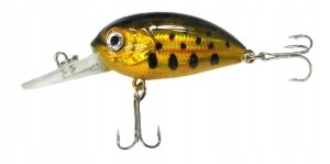 Przejdź do produktu Wobler JAXON ATRACT ARIS 4cm / 4,8g / kolor B