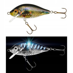 Przejdź do produktu Wobler JAXON HOLO SELECT UV KARAŚ 8cm / 13g / kolor PE